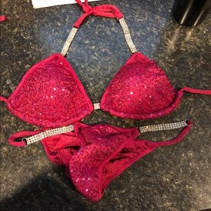 Competition bikini.